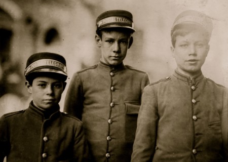 Postal Telegraph Messengers. 1910