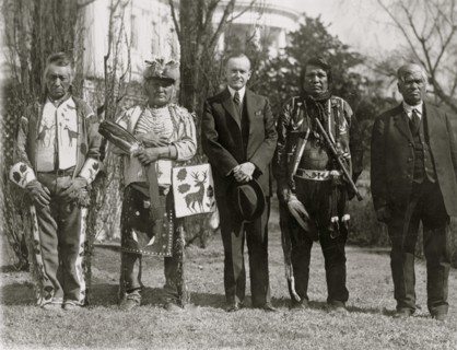 Osage Indians 1925