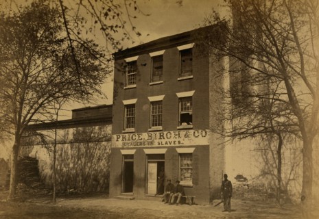 Slave Pen Store 1863