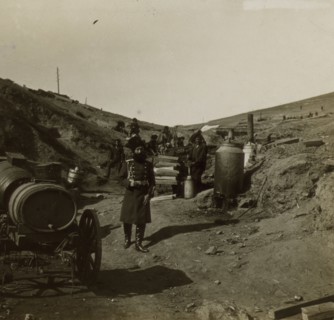 Prince Mikeladzy, chief of the Russian gendarmes at Port Arthur 1904