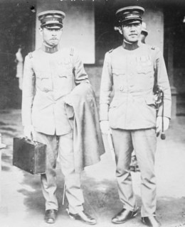 Lieutenants Takeda a Sawada