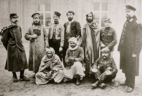 Prisoners -- Zossen, Germany