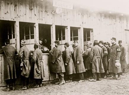 Prisoners -- Zossen, Germany