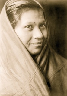 Quilliute girl 1913