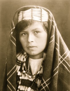 Quinault Maiden 1913