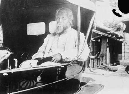 Rabindranath Tagore nown