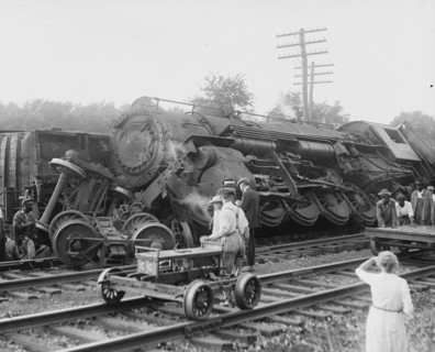 Railroad Wreck 1922