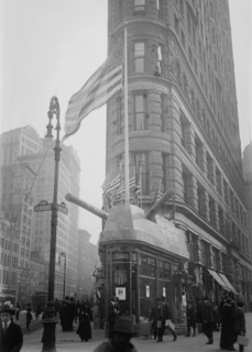 Recruiting Station on First Floor of New York's Flat Iron Building 1918