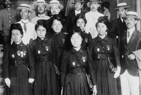 Red Cross Returns from China