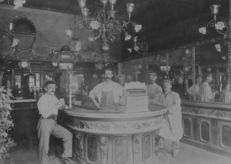 Renard Martin, Paris, France Bar 1900