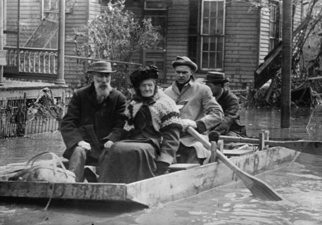 Hate to Barge in 1913