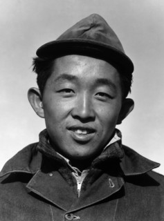 Richard Kobayashi, farmer 1943