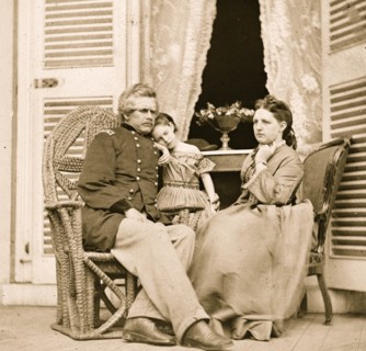 Richmond, Virginia. Gen. Edward O.C. Ord 1865