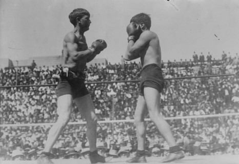 Ritchie & Rivers Boxing Match 1913