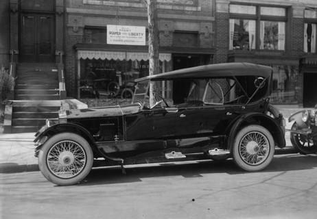Roamer Roadster made in Kalamazoo, Michigan 1921