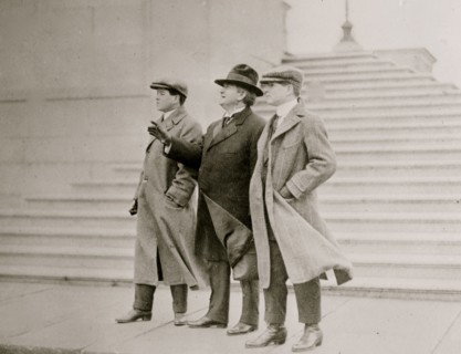 Robert M. LaFollette and sons nown
