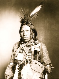 Runs Medicine, Arapahoe 1899