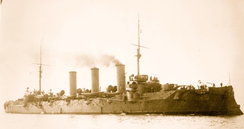Russian Battleship BOGATYR
