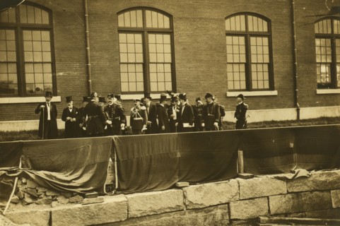 Russian peace commission arrives at Portsmouth 1905