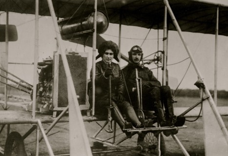 Russian Princess Schaikowski [and] Aviator Abramowitsch