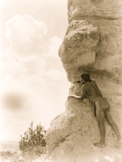 The sentinel--San Ildefonso 1927