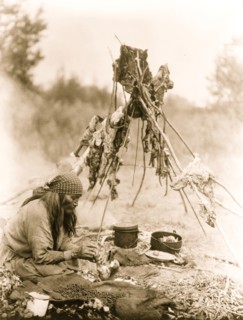 A Sarsi kitchen 1927