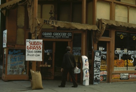 Seed and feed store, Lincoln, Nebr. 1942