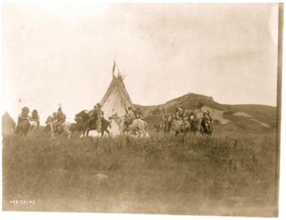 Start of war party 1907