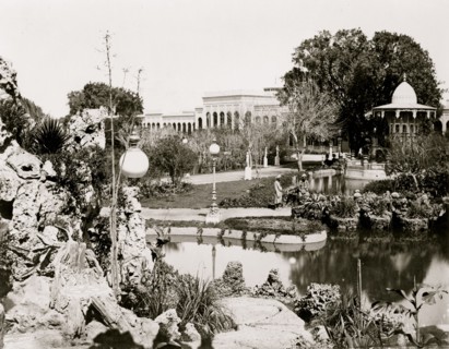 Cairo. The Shubrah Palace 1870