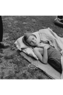 Sick Migrant Child 1939