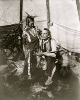 The legend of the peace pipe 1914