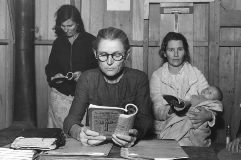 Singing Hymns 1938