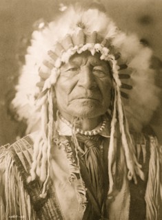 Sitting Bear--Arikara 1908