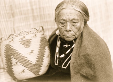 Basket maker--Skokomish 1913