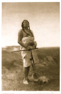 The Medicine Man (Slow Bull) 1907
