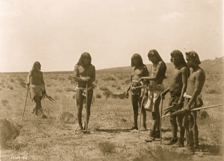 Snake gathering -Hopi 1907