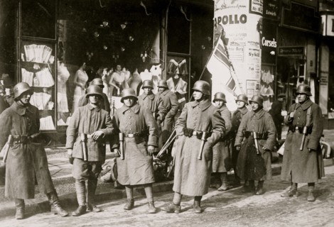 Kapp Putsch Forces, Berlin