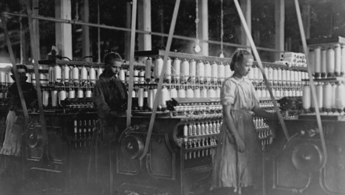 Some of the larger spinners in Catawba Cotton Mills 1908