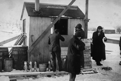 Soup House for Ice Cutters 1912