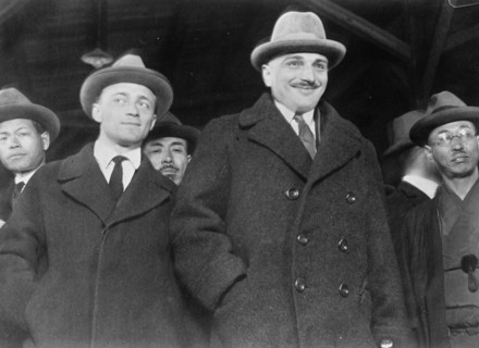 Soviet Delegates in Tokyo