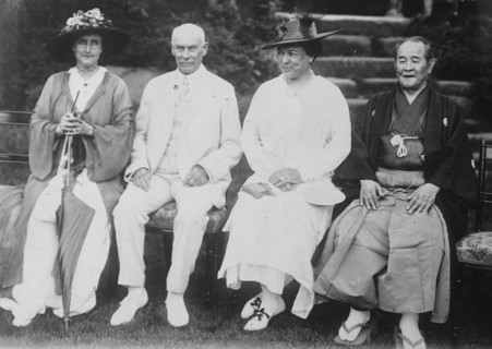 Baron Shibusawa - Japanese Financier 1915