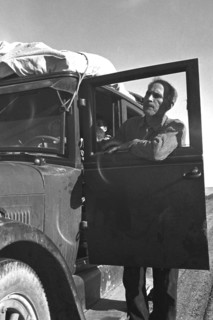 Stalled in the Desert 1937