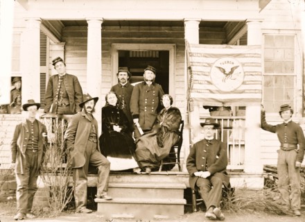 Culpepper Headquarters 1864