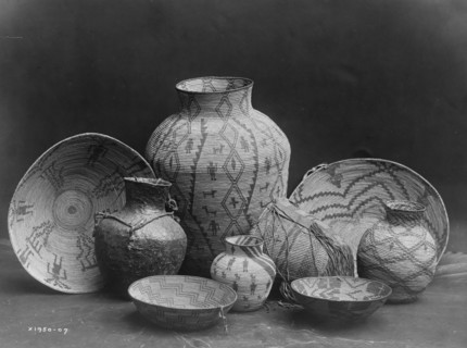 Apache Baskets 1907