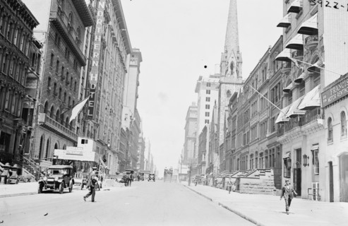 Street View 57th & 6th Avenue Looking West