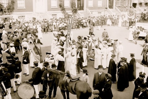 Suffrage Parades in New York City 1914