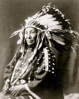 Susie Shot in the Eye, Sioux 1913