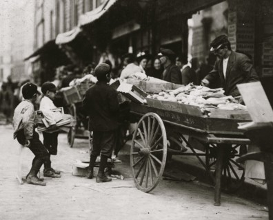 Swiping Behind the Cop's Back 1909