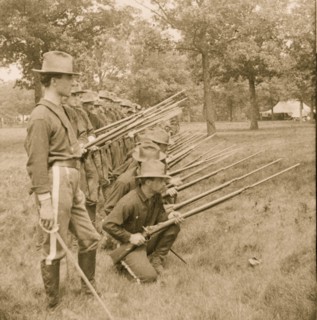 Switzer's battalion, First Illinois volunteers 1899