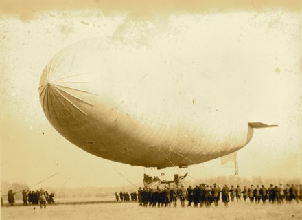 T.C. Army airship 1923